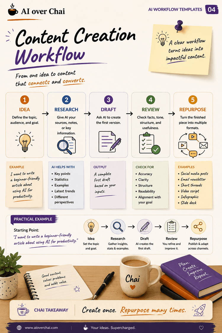 AI Workflow Templates practical workflow
