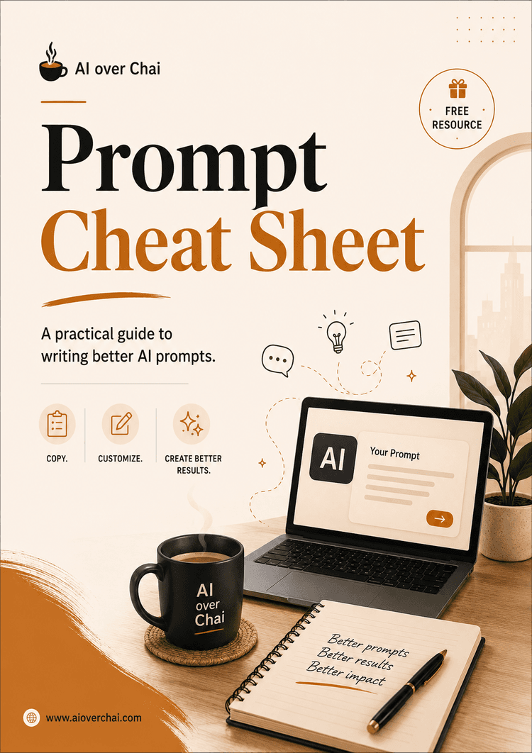 Prompt Cheat Sheet cover